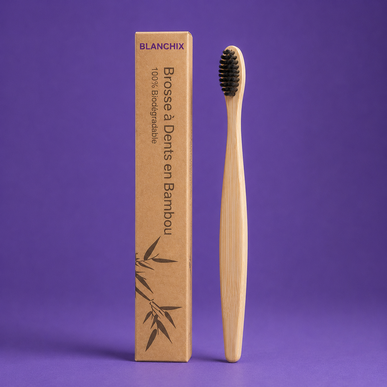 Brosse à Dents Naturelle Bambou
