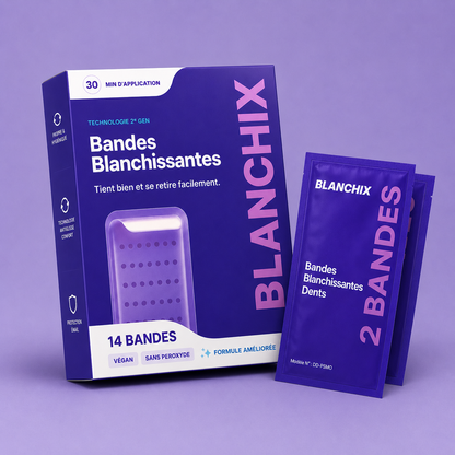 Bandes Blanchissantes Violettes - Blanchix