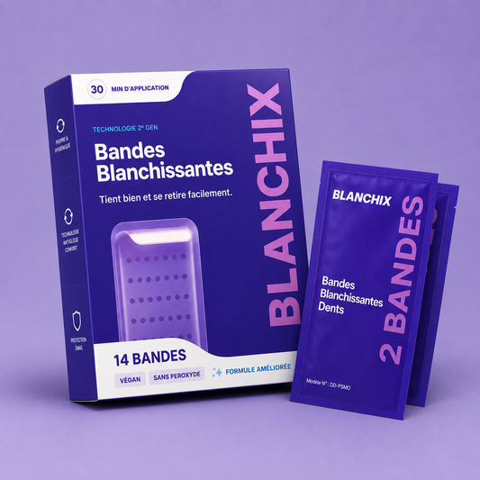 Bandes Blanchissantes Violettes - Blanchix