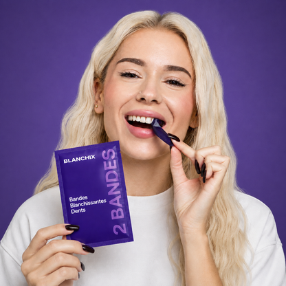 Bandes Blanchissantes Violettes - Blanchix