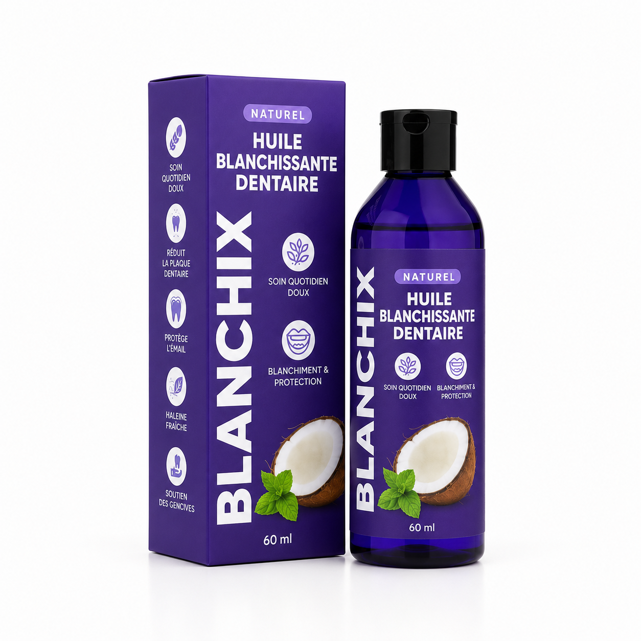 Bain de Bouche Blancheur Coco