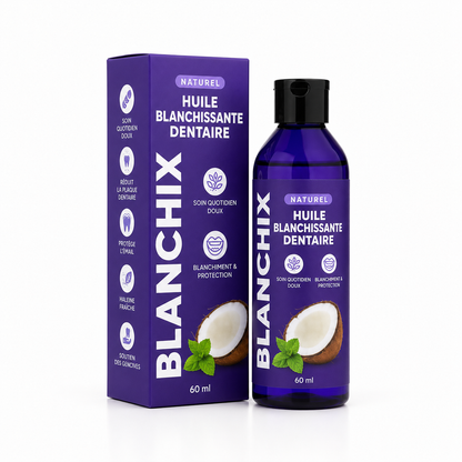 Bain de Bouche Blancheur Coco