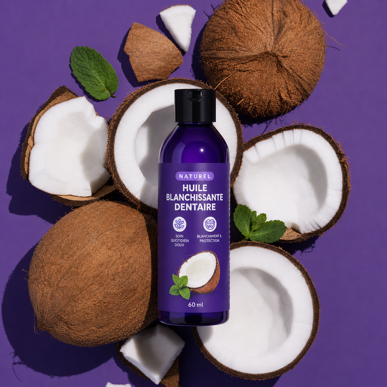 Bain de Bouche Blancheur Coco